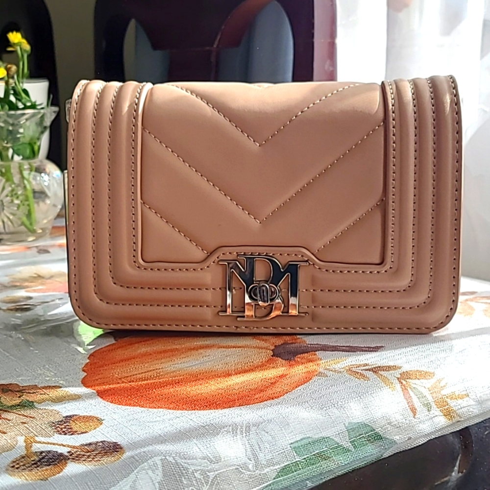 Badgley Mischka Vegan Leather Crossbody
